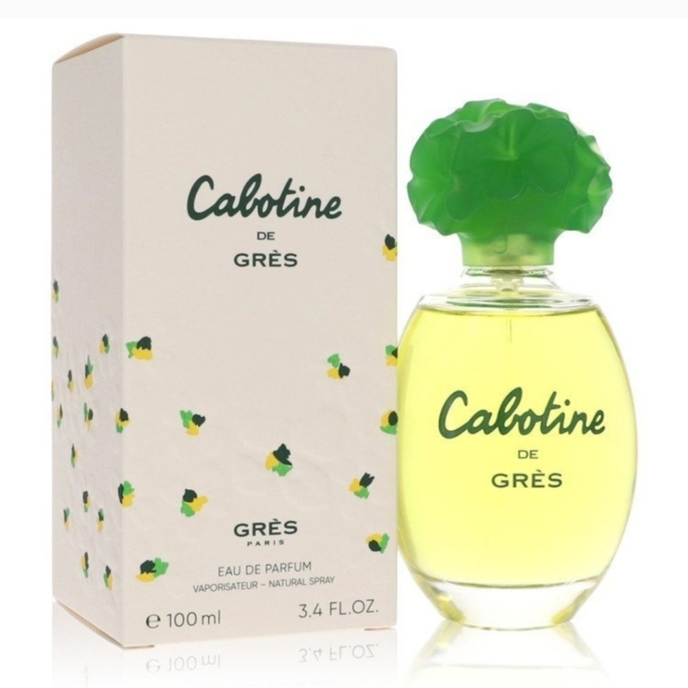 Cabotine de Grès Eau de Parfum 100ml 3.4 oz.